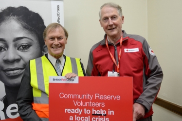 British Red Cross event